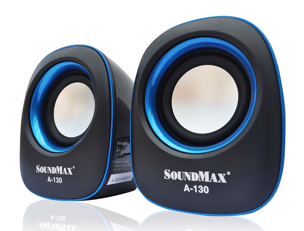 Loa SoundMax A-130 là dòng loa vi tính mini